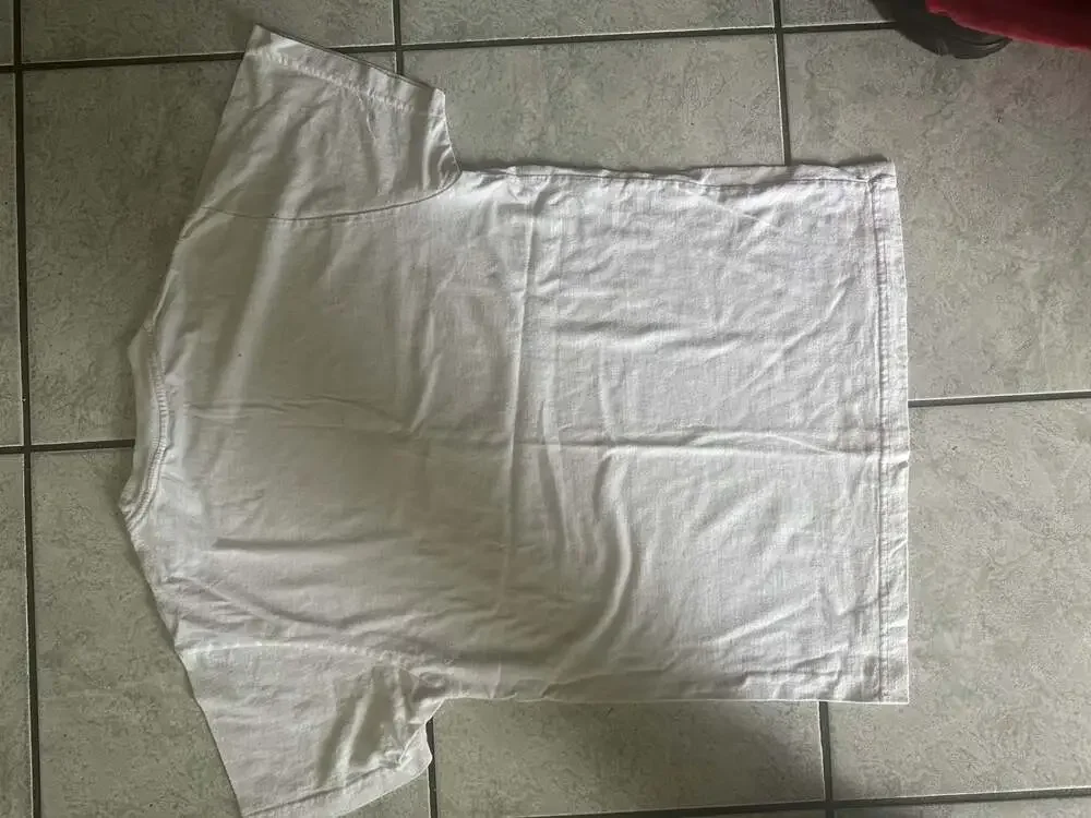Noon Goons Logo Graphic T-Shirt White Size S - Picture 3 of 3
